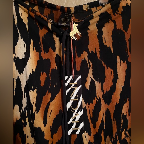 New cheetah print tulip pant - Picture 8 of 8